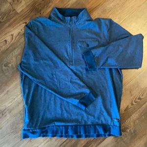 Travis Mathew Navy Half Zip